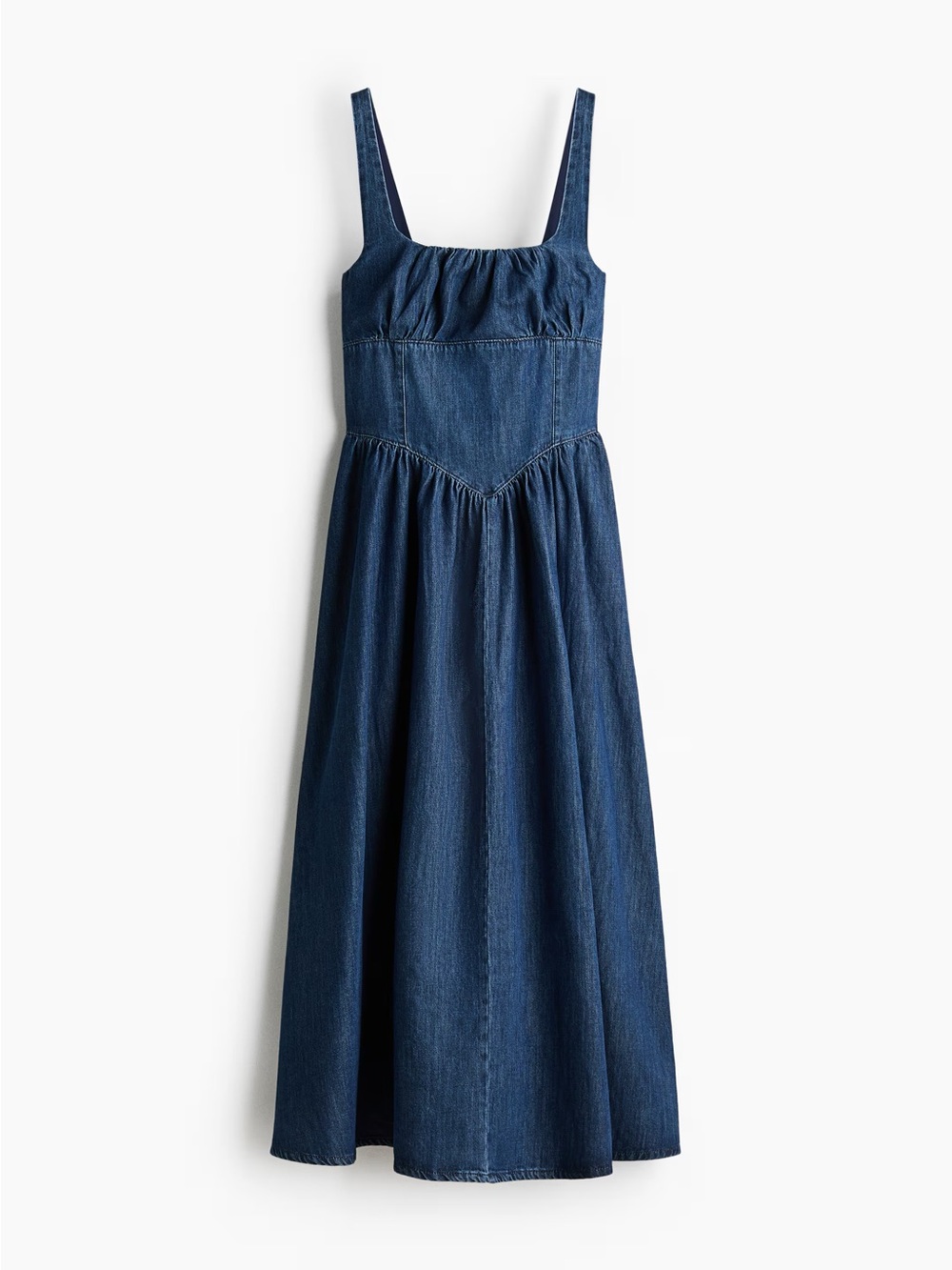 H&M Denim Midi Dress - Picture 3 of 6